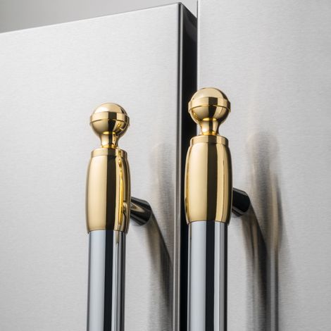 Bertazzoni DS2HERTGO. Tipo: Maniglia, Compatibilità marca: Bertazzoni, Adatto per: Frigorifero/Lavastoviglie (1/2)