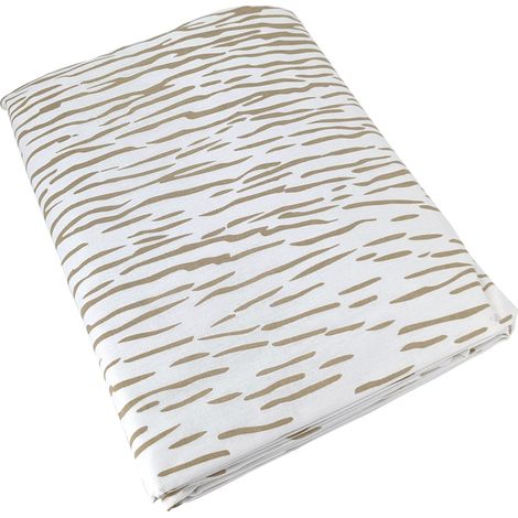 Housse de couette coton REFLET OUTREMER 140x200 cm (1/5)