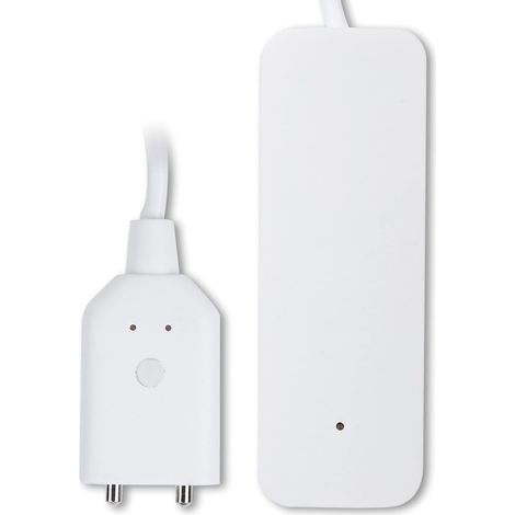 Alarme de fuite d'eau intelligente Wi-Fi - Détecteur de débordement et d'inondation domestique - Notification d'alarme en temps réel via application - Système de sécurité pour la maison (1/5)
