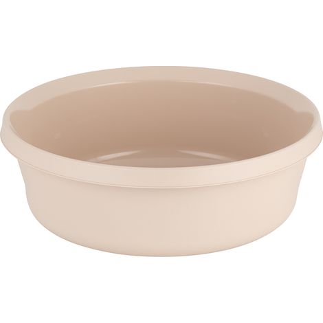 Bol de plástico mate 20L beige -JAG (1/3)