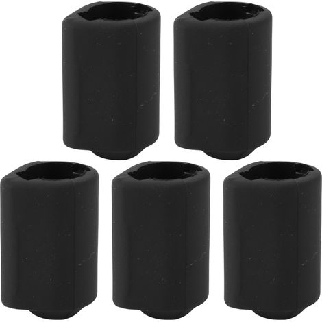 Lot de 5 chaussettes en silicone pour imprimante 3D CREAITY K2 Plus Hi Combo, compatibles avec les buses, le bloc chauffant et la housse d'isolation thermique (1/5)
