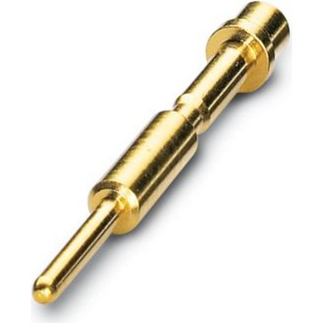 Crimpkontakt für Serie P30 1607355 SF-10KP004 Gold Phoenix Contact Inhalt: 1 St.