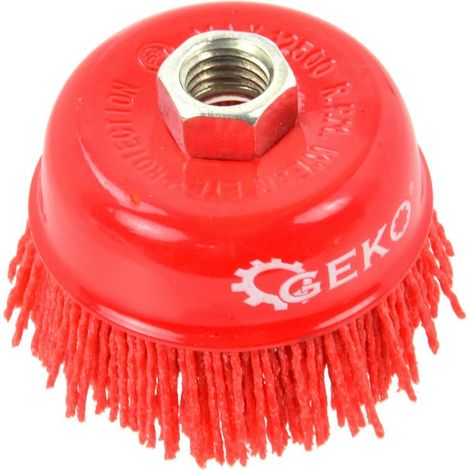 Nylon-Draht-Frontbürste 75 mm M14 (100) (1/3)