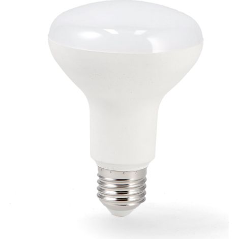 IluminaShop - Bombilla LED E27 R80 12W  Blanco Frio 6000K (1/2)