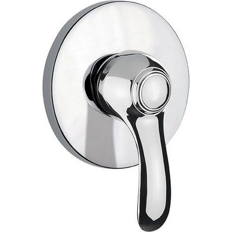 Miscelatore monocomando da incasso senza deviatore serie Liberty