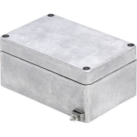 Weidmüller KLIPPON K21 573400000-1 Universal-Gehäuse 125 x 80 x 57 Aluminium Silber 1 St.