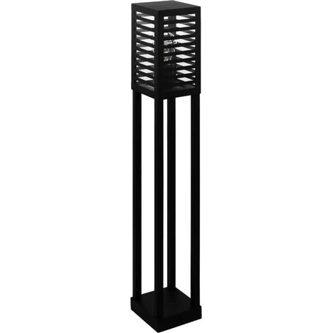 Lampadaire Alamonte 3 Noir L: 15cm H: 100cm Dimmarip44 (1/3)