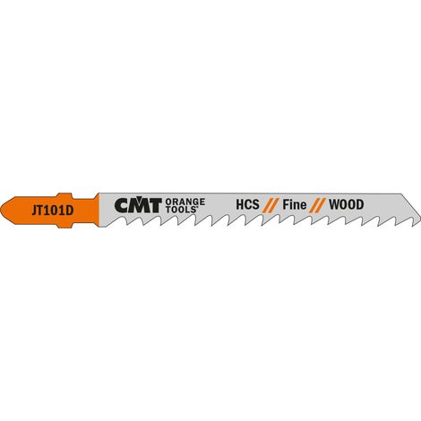 JT101D-5 5 sageblatter von sage a holz HCS 100 x 4-5,2 x 6 TPI (droites/fines) (1/4)