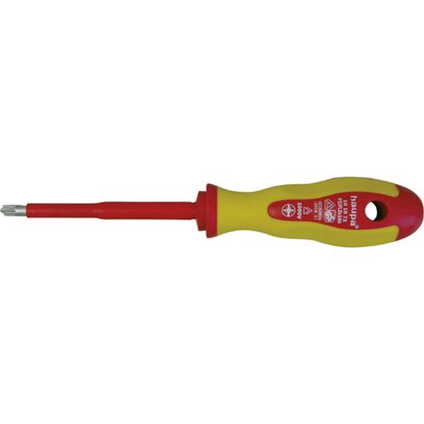 Destornillador Haupa 101872 aislado VDE 1000V 270 mm