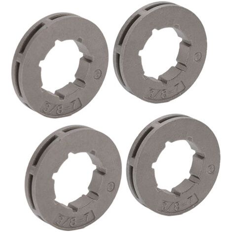 2 jeux de pignons de remplacement 3/8 à 7 dents, haute dureté, facile à installer, pour Husqvarna 55 262XP 455 460 (1/5)