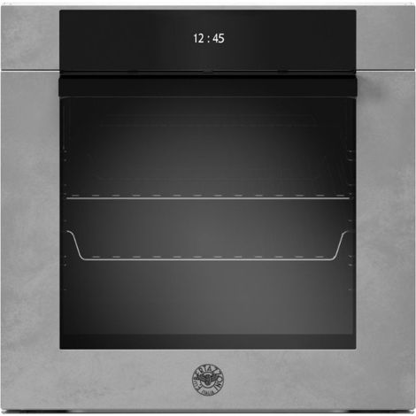 Horno a vapor pirolítico empotrable Bertazzoni F6011MODVPTZ color zinc clase A++ (1/5)
