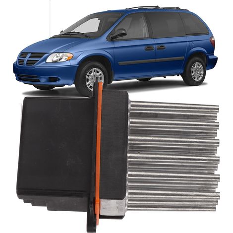 OEM-Referenz: 5179985AA Lüfterwiderstand für Dodge Caravan 2001-2004 (1/5)
