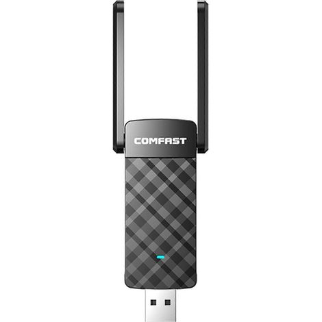 COMFAST922AC USB 3.0 1200 Mbit/s 5 GHz 2,4 GHz Dualband-WLAN mit zwei Antennen
