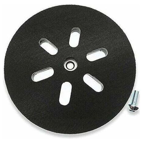Disque Abrasif 150 mm Plateau Ponceuse Compatible avec Bosch GEX 150, GEX 150 AC, GEX 150 Turbo Ponceuse Dureté (1/4)