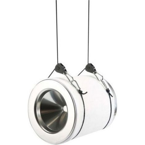 Cintres À Cliquet Réglables - Acier Inoxydable - Pour Suspension De Lampes Et Équipements De Culture - 200 Cm - 8 Pièces (1/5)