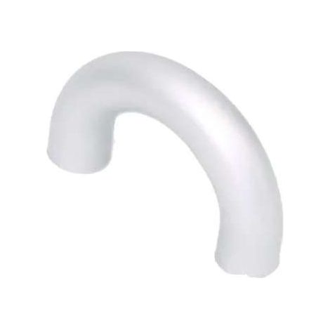 Maniglietta in Plastica Argento Mm.32 (1/2)