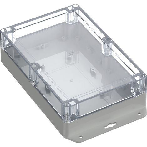 TRU COMPONENTS 6U07211406639 TC-13865340 Industrie-Gehäuse 243.5 x 141.5 x 60.1 Polycarbonat Licht (1/2)