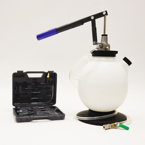 Bituxx Universal Getriebeöl Einfüllgerät Pumpe Öleinfüllgerät Öl Befüllgerät Getriebeölpumpe Ölfüllgerät Manuell Handpumpe 7,5L (1/5)