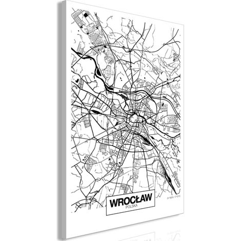 Abbildung – Stadtplan: Breslau (1-teilig) vertikal (1/3)