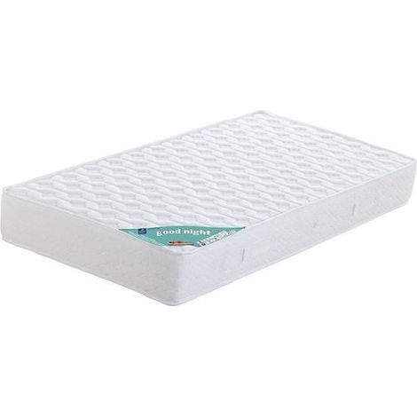 Matelas 180x200 Mousse Haute Résilience Densité 35 Kg/m3 - Hauteur 21 CmFerme + Oreiller Mémoire de Forme + Protège Matelas OFFERT Goodnight 180 200 (1/4)