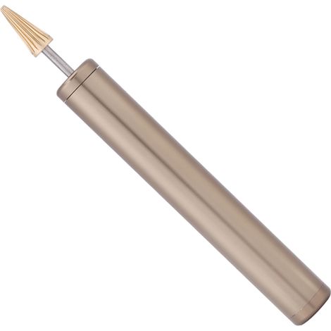 Stylo applicateur d'huile de teinture pour bords supérieurs, outil de finition pour ceintures et sangles en cuir (café) (1/5)