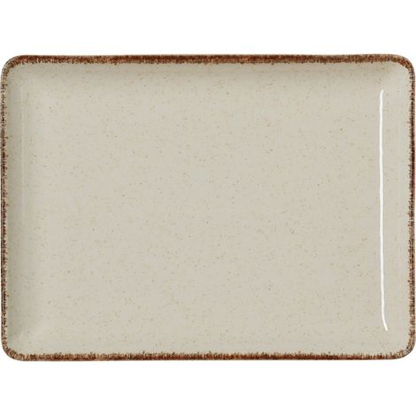 Plat rectangulaire 23 x 17 cm SMILLA SAND - Was Germany