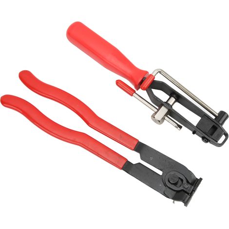 Kit de 2 pinces à soufflet de cardan en acier inoxydable galvanisé, pour la réparation automobile et domestique. (1/5)