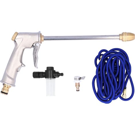Pistolet haute pression portable universel pour lavage voiture jardin (1/5)