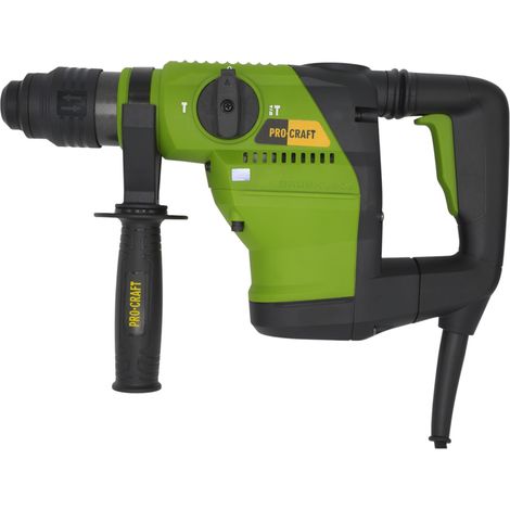 Procraft BH2100N Kombihammer 1260 Watt 8 Joule SDS-Plus