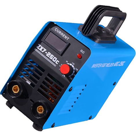 Mini poste à souder à l'arc portable 220V, usage domestique, machine à souder manuelle efficace et sûre, type 1 (1/5)