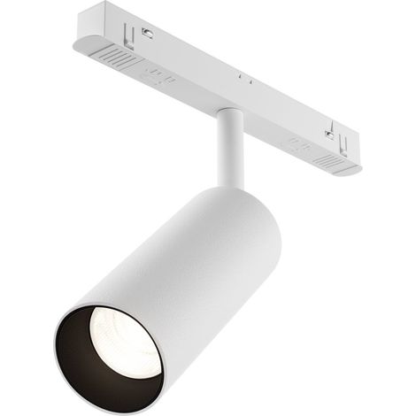 Faretto binario monofase bianco LED 12W 4000K Maytoni (1/2)
