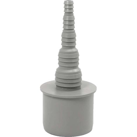Airfit Schlauchnippel für Schlauchdurchmesser 8-25 mm DN50 50011SN (1/6)