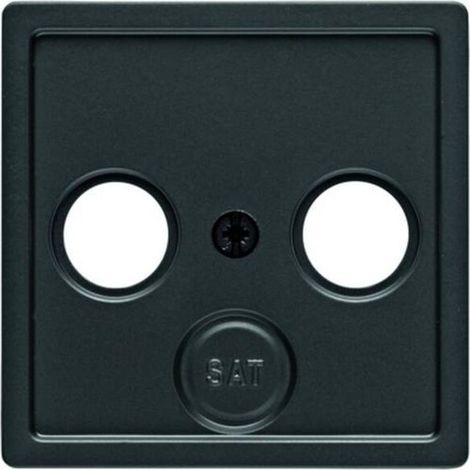 Berker ZST F.ANT.DOSE SCHWARZ MATT / BERKER 12036085 Q.X 12036085