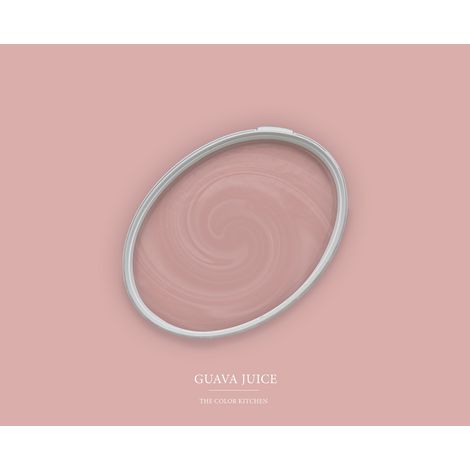 Peinture rose chaud mat moderne et résistante Peinture facile à appliquer Peinture The Color Kitchen TCK7009 2,5L (1/5)