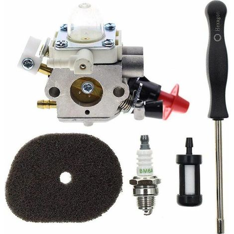 Carburateur pour Pour Stihl FS40 FS50 FS56 FS70 FC56 FC70 Cutter ZAMA C1M-S267A (1/5)