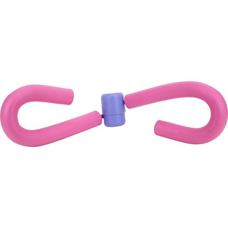 Appareil d'Entraînement Sportif Portable pour Cuisses et Jambes - Équipement de Fitness Rose (1/5)