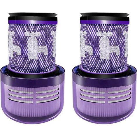 filtres hepa lavables Dyson V12 Detect Slim Absolute Clean (1/3)