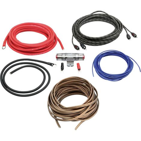 ACV WK-10 Kit di collegamento amplificatore HiFi per auto 10 mm²