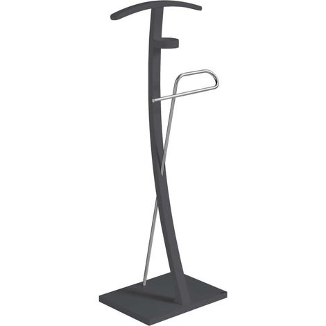 Galan 396 herraje cromo satinado lacado azabache, 113 cm(alto)40 cm(ancho)28 cm(largo) (1/2)