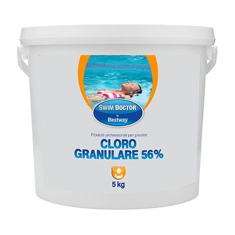 1PZ DICLORO ISOCIANURATO PASTIGLIE - Kg.5 secchiello in pastiglie da gr.20 l'un (1/2)