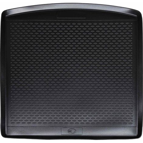Trunk Mat Black suitable for KODIAQ TDI 5M 2024- Rubber vidaXL