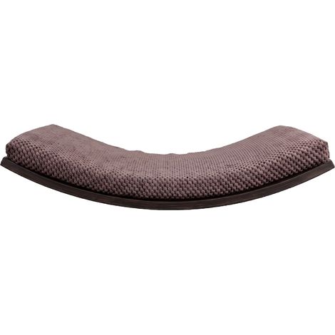Estantería de madera para gatos Arc 60cm Chocolate oscuro (1/5)