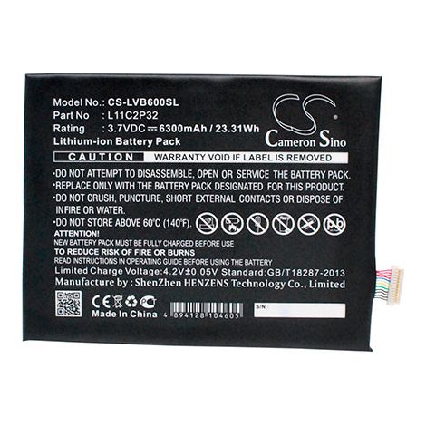 NX - Batterie tablette 3.7V 6300mAh - L11C2P32 (1/2)