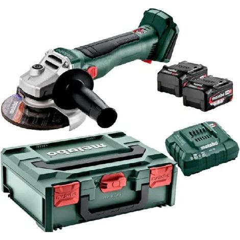 Smerigliatrice angolare Metabo w 18 l bl 9-125 senza fili 125 mm