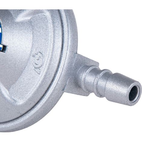 Détendeur de gaz Geko modèle X 37 mbar gris, raccord 1/2 (1/3)