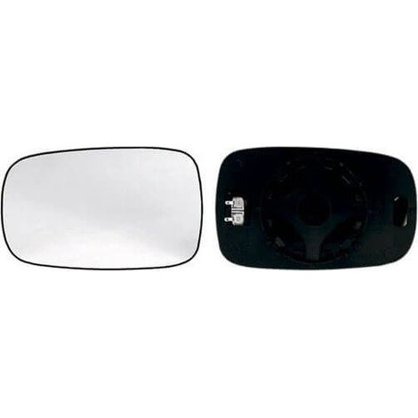 Verre de rétroviseur droit ou gauche chauffant convexe Renault Clio 3 phase 1 2005-2009