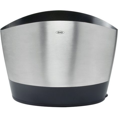 Contenitore per utensili da cucina Oxo (acciaio) (1/5)