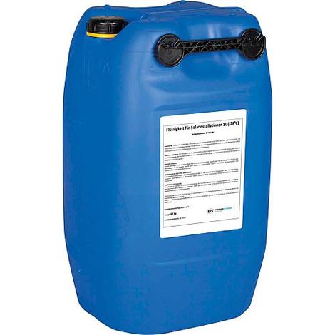 Fluide solaire - 60 kg pret a l emploi