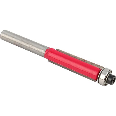 Langlebiger 1/4"-End-Doppelnut-Bündigfräser mit geradem Schaft (1/5)