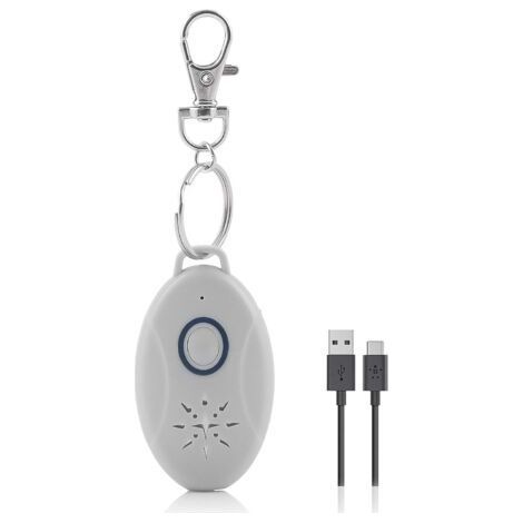 Ultrason Anti-moustique Portable Répulsifs à insectes d'extérieur Pest Reject Prévention des Puces et des Tiques pour les Chiens, les Chats, les animaux Domestiques (1) (1/4)